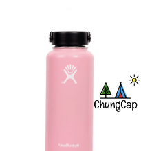Load image into Gallery viewer, Wide Mouth Water Bottle, Straw Lid - Size & Multiple Colors - 32oz