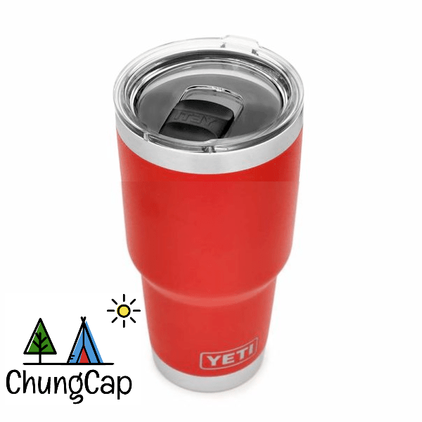 Yeti Rambler 30 Oz. Olive Green Stainless Steel Insulated Tumbler