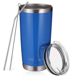 Stainless Steel Tumbler 20oz - Vacuum Insulated Tumbler Coffee Cup