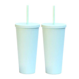 Acrylic Tumbler - Set of 2 (22 oz Mint)